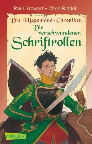 Die Klippenland-Chroniken: Bd. 9 1/2: Die verschwundenen Schriftrollen