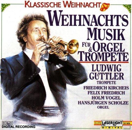 Weihnachtsmusik für Orgel und Trompete