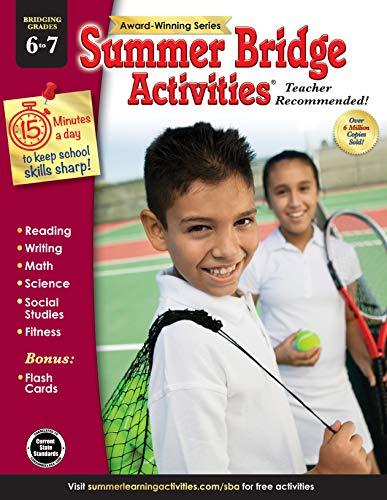 Summer Bridge Activities, Grades 6 - 7