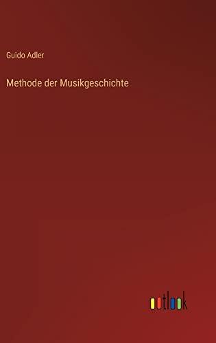 Methode der Musikgeschichte