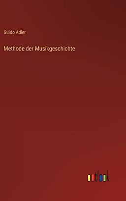 Methode der Musikgeschichte