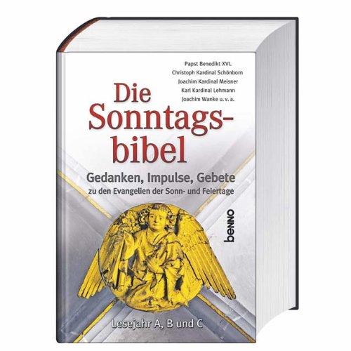 Die Sonntagsbibel - Gedanken, Impulse, Gebete zu den Evangelien der Sonn- und Feiertage: Gedanken, Impulse, Gebete zu den Evangelien der Sonn- und Feiertage. Lesejahr A, B und C