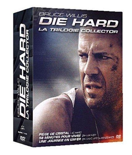 Die Hard trilogie - Coffret Collector 7 DVD [inclus 1 DVD bonus + l'affiche de Die Hard 4] [FR Import]