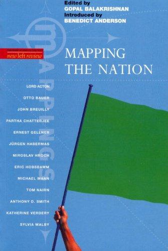 Mapping the Nation (Mappings Series)