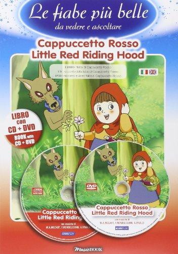 Cappuccetto rosso. Ediz. italiana e inglese. Con CD Audio e DVD