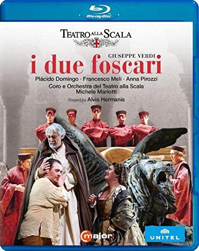 Giuseppe Verdi: I due Foscari (Teatro alla Scala 2016) [Blu-ray]]