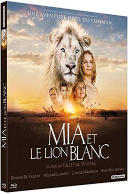 Mia et le lion blanc [Blu-ray] [FR Import]