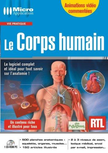 Le corps humain : pour Windows Vista + Windows XP