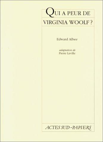 Qui a peur de Virginia Woolf ?