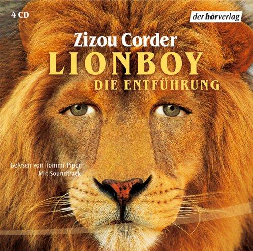 Lionboy 1 - Die Entführung. 4 CDs