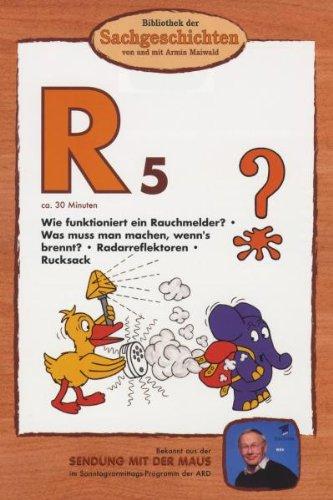 Bibliothek der Sachgeschichten - (R5) Rauchmelder, Radarreflektoren, Rucksack