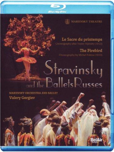 Stravinsky and the Ballets Russes [Blu-ray]