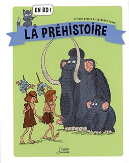 La préhistoire : en BD !