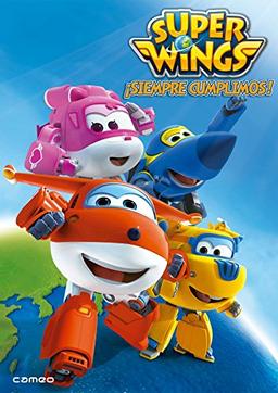 Super Wings (SUPER WINGS: ¡SIEMPRE CUMPLIMOS!, Spanien Import, siehe Details für Sprachen)