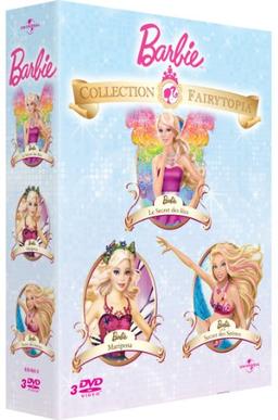 Barbie, fairytopia : secret des fées ; secret des sirènes ; mariposa [FR Import]