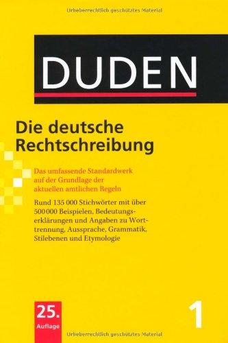 Duden 01. Die deutsche Rechtschreibung. Buch und CD-ROM