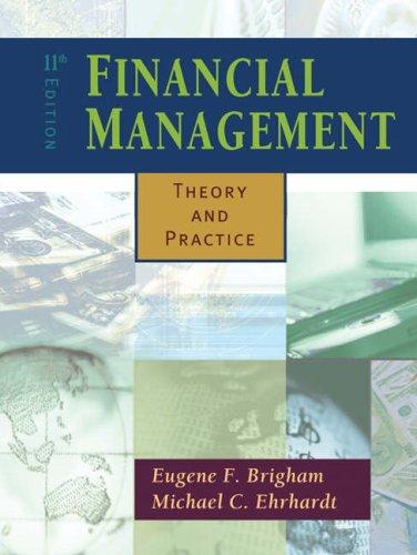 Financial Management/infotrac: Theory and Practice