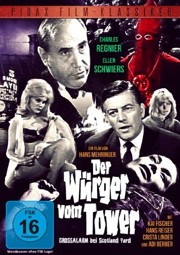 Der Würger vom Tower (Grossalarm bei Scotland Yard) (Pidax Film-Klassiker)