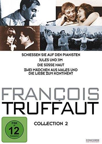 Francois Truffaut - Collection 2 [4 DVDs]