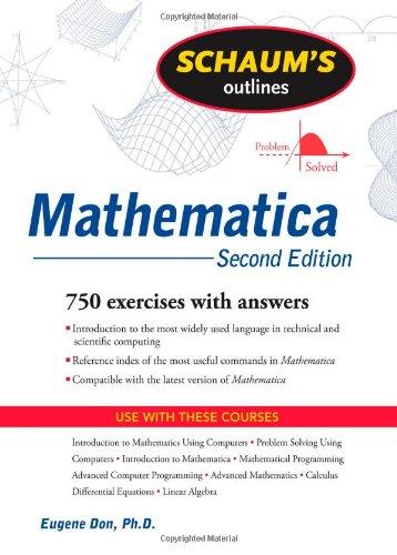 Schaum's Outline of Mathematica (Schaum's Outlines)