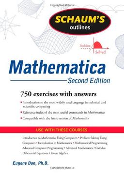 Schaum's Outline of Mathematica (Schaum's Outlines)