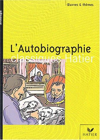 L'autobiographie