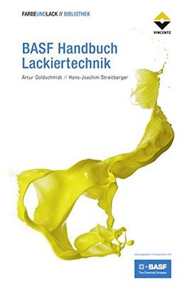 BASF Handbuch Lackiertechnik (FARBE UND LACK // BIBLIOTHEK)