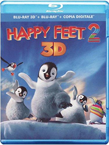 Happy feet 2 (3D+2D) [Blu-ray] [IT Import]