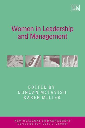 Women in Leadership And Management (New Horizons in Management Series)