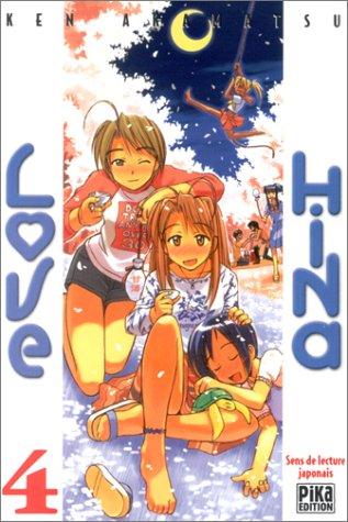 Love Hina. Vol. 4