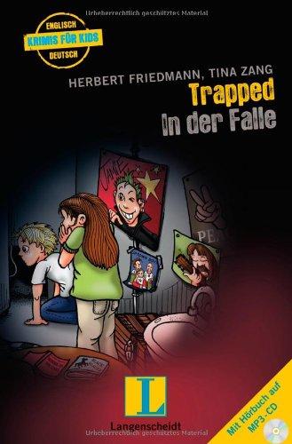 Trapped - In der Falle - Buch mit MP3-CD (Englische Krimis für Kids)