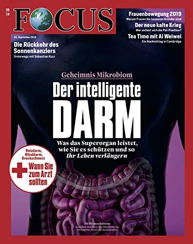 FOCUS 39/2019 "Der intelligente Darm"