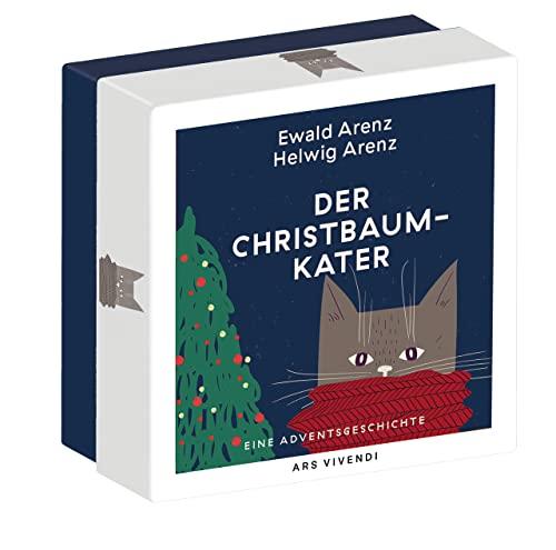 Der Christbaumkater: Eine Adventsgeschichte - Adventskalender mit 24 Karten zum Aufhängen