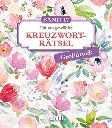 Kreuzworträtsel Deluxe Groß- Band 17