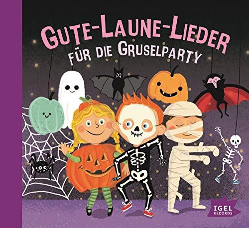 Gute-Laune-Lieder Für die Gruselparty