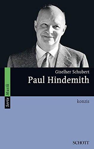 Paul Hindemith: konzis (Serie Musik)