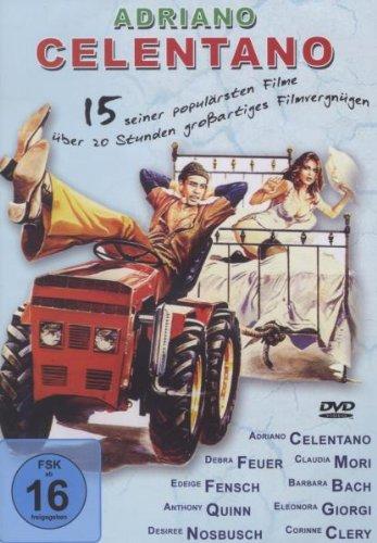 Adriano Celentano Box - 15 seiner populärsten Filme (7 DVDs)