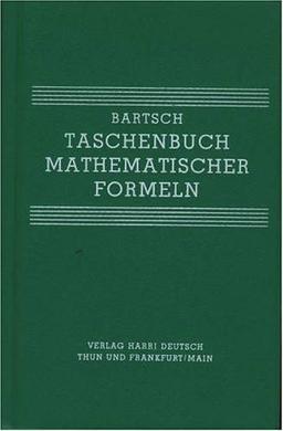 Taschenbuch mathematischer Formeln