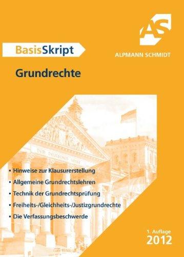 BasisSkript, Grundrechte