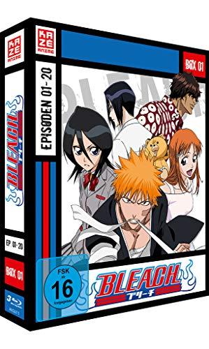 Bleach TV-Serie - Blu-ray-Box 1 (Episoden 1-20) (3 Blu-rays)