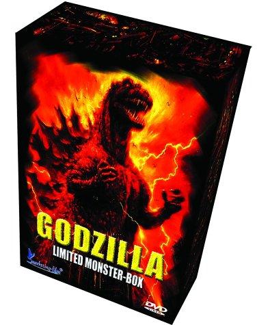 Godzilla - Limited Monster Box (8 DVDs)