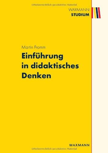 Einführung in didaktisches Denken