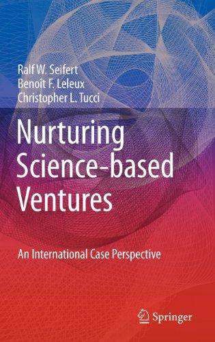 Nurturing Science-based Ventures: An International Case Perspective