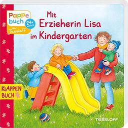 Mit Erzieherin Lisa im Kindergarten (Bilderbuch ab 2 Jahre)