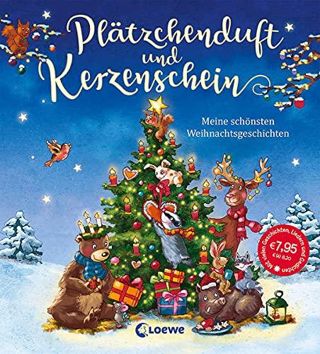 Plätzchenduft und Kerzenschein: Meine schönsten Weihnachtsgeschichten - Weihnachtliches Vorlesebuch für Kinder ab 2 Jahre