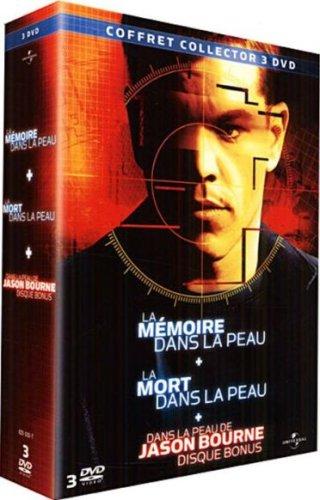 Coffret Jason Bourne : La mémoire dans la peau / La mort dans la peau + DVD Bonus : Dans la peau de Jason Bourne