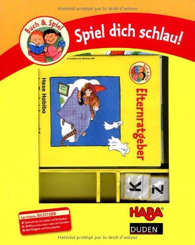 Hexe Habiba im Buchstabenwald: Lernthema: Buchstaben und Laute, erstes Lesen. Duden-Haba-Spiel dich schlau!