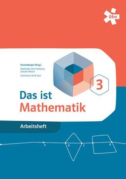 Das ist Mathematik 3, Arbeitsheft + E-Book