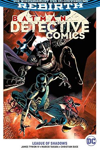 Batman - Detective Comics: Bd. 3 (2. Serie): League of Shadows