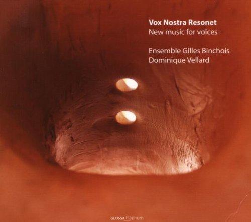 Vox nostra resonet - New music for voices